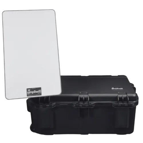 #simpliconnected pro-sat WiFi hire kit