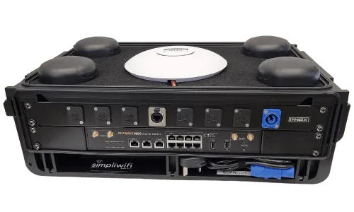 #simpliconnected pro WiFi hire kit